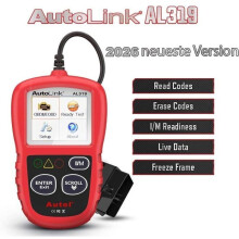 AL319 OBD2 Kfz-Diagnosescanner – Ein-Klick-Codeleser – Markenübergreifend – Unterstützt mehrere Sprachen