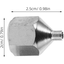 7-delige set mini-airbrush slangconnector vervangings- en conversieadapters