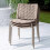 IKEA TEGELÖN Dining Chair-Beige 2