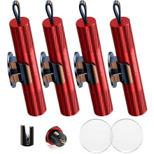 Set van 4 autoruitenbrekers en gordelsnijders, auto-reddingsgereedschap, veilig