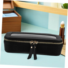 Draagbare toilettas voor dames, make-up organizer, etui met ritssluiting voor huidverzorgingsproducten en andere essentiële reisaccessoires.