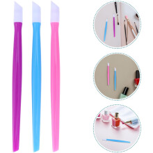 150 stuks plastic manicurestokjes voor nagelriemduwer, nagelverzorgingstools, professionele manicureduwer voor thuisgebruik.
