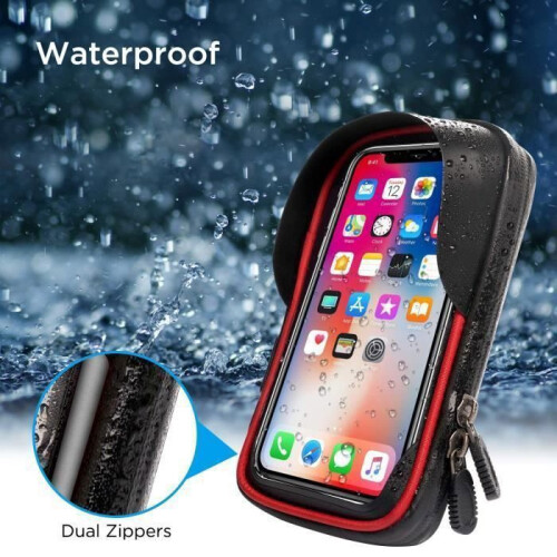 Telefoonhouder - Waterdicht - 360 draaibaar - TPU touchscreen 2