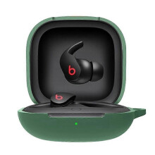 Compatibel met de oplaadcase van de Beats Fit Pro TWS Bluetooth-oortjes: beschermhoes van siliconen die niet kan vallen.