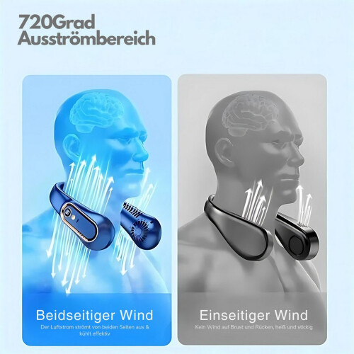 Mini USB-ventilator, mini-ventilator, nekventilator, lichaamsventilator 1