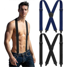 Tirantes para ropa interior para hombre Tirantes de aeropuerto con clips de plástico Tirantes ocultos para senderismo para hombre