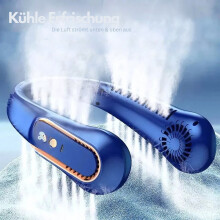 Mini ventilador USB, mini ventilador, ventilador de cuello, ventilador corporal