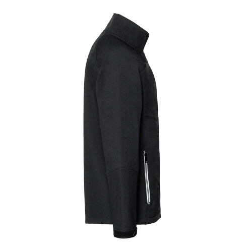 Russell (L, Black) Russell Mens Bionic Softshell Jacket 2