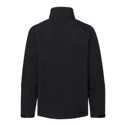 Russell (L, Black) Russell Mens Bionic Softshell Jacket 1
