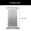 Full Speed PCIe4.0 x16 Risers Cable GPU Extension Wire For ITX 4