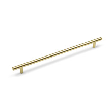 Satin Brass T-Bar Cabinet Handle (288mm Handle)