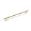 Satin Brass T-Bar Cabinet Handle (288mm Handle) 1