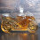 Motorradförmige Karaffe für Rum, Tequila oder Whisky – originelle Flasche für zu Hause 3