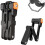 Bicycle Lock - 85cm Folding Lock - Alloy Steel - 4-Digit - Shear Resistant 1