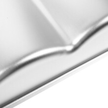 Taartvorm van aluminiumlegering in de vorm van een boek, hittebestendig, veelzijdig ontwerp, creatief bakgerei
