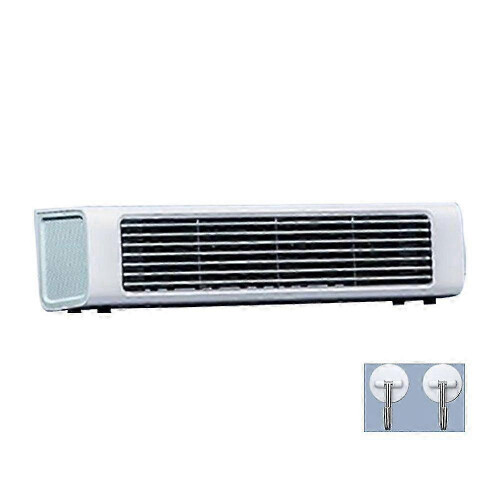 Ventilatore per condizionatore, silenzioso, bianco