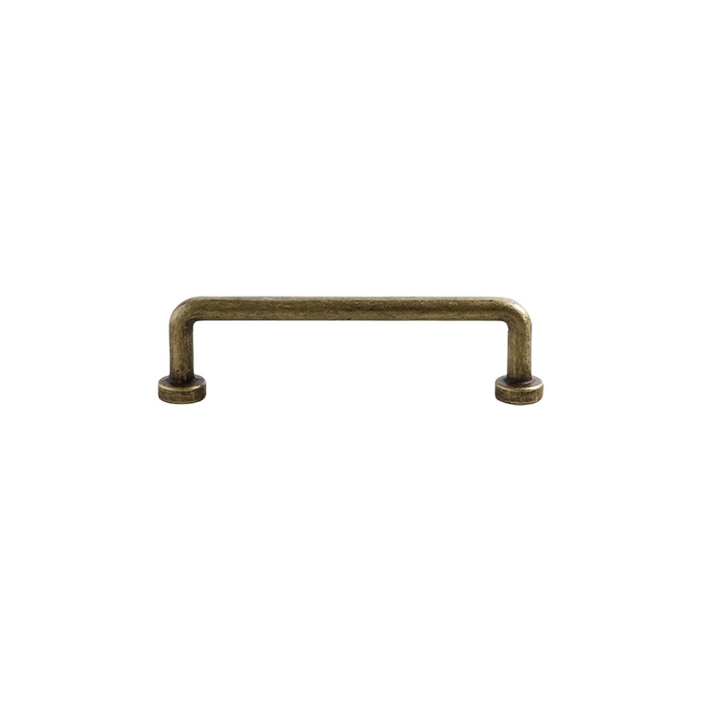 (Rb Bronze, 96Mm Hole Pitch) Antique Bronze Cabinet Pull Handle For Kitchen & Bathroom 6464755048818