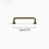 (RB bronze, 96mm hole pitch) Antique Bronze Cabinet Pull Handle for Kitchen & Bathroom 2