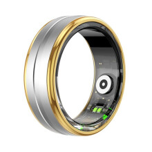 Anello intelligente per la salute: monitoraggio della frequenza cardiaca, del sonno, multisport e impermeabile fino a 5 ATM.