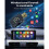 Adattatore wireless per CarPlay e Android Auto (Bluetooth 5.0/5G), Plug & Play, universale (compatibile con il 98% delle auto) 5
