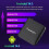 Android Box - TV Box - 4K - 2+8GB - IPTV Box - Android 14.0 - Android TV - Wi-Fi 2.4/5.0GHz - Multimedia Box 3