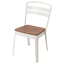 IKEA NORRMANSÖ Dining Chair-Beige