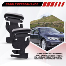 51137410313 51137410314 Roof Drip Molding End Cap Roof Ditch Molding End Cap Cover for 730 740 650 640 G12 G32