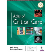 Atlas of Critical Care by Yatin Mehta Hardcover Book