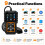 V601 OBD2 Scanner Diagnosetool Motorfehlercode-Leser & Code-Löscher mit Live-Datenstream O2-Sensortest 3
