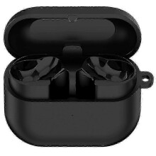 Etui ładujące, bezprzewodowe etui do słuchawek Samsung Galaxy Buds 3 FE R530/R630, czarne
