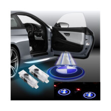 Kompatibel med BMW set med 2 LED-bildörrlogotyplampor, laserprojektorlampor