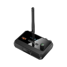Bluetooth 5.3-mottagare för hemmastereo, RCA Bluetooth-adapter, HD-musikljud med låg latens, stöd för optisk AUX 3,5 mm RC