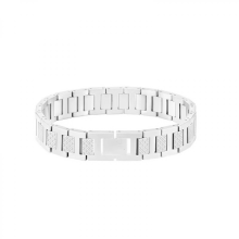 Armband i rostfritt stål utsmyckat - Finns för både honom och henne Silver