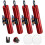 4 Pack Car Window Breaker and Seatbelt Cutter,Auto Rescue Tool,Saf 1