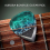 Guitar Touch Luminous Pick Epoxy Resin Gitarrplektrum Norrskenshalsband Basgitarrplektrum 5