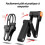 Bicycle Lock - 85cm Folding Lock - Alloy Steel - 4-Digit - Shear Resistant 2
