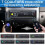 Bluetooth Car Stereo - Double-DIN - 4x45W - Voice Control - 7 Colors 2