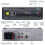 Bluetooth Car Stereo - Double-DIN - 4x45W - Voice Control - 7 Colors 3