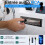 Bluetooth Car Stereo - Double-DIN - 4x45W - Voice Control - 7 Colors 4