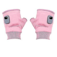 Heated Gloves Gloves, Waterproof Portable Heating Gloves with Digital Display, Rechargeable Heated Gloves, Smart Thermostatic Heated Fingerl