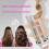 Automatic 25mm curling iron with transparent heat shield, ceramic coating, PTC technology, and four-corner Magic Grip design. 2