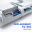 Standard luftfilterbyte kompatibelt med Philips DreamStation CPAP-andningssystem 4