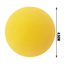 (Yellow) Hand Grip Balls for Strength & Stress Relief
