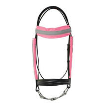 (One Size, Pink) HyVIZ Reflector Bridle Bands