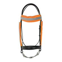 (One Size, Orange) HyVIZ Reflector Bridle Bands