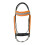 (One Size, Orange) HyVIZ Reflector Bridle Bands 1