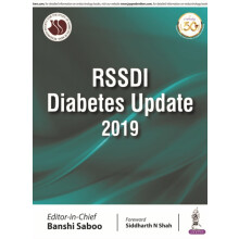 RSSDI Diabetes Update 2019 by Banshi Saboo Paperback Book