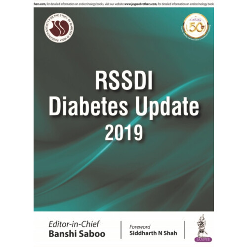 RSSDI Diabetes Update 2019 by Banshi Saboo Paperback Book