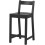 IKEA NORDVIKEN Counter Height Bar Stool-Black 1