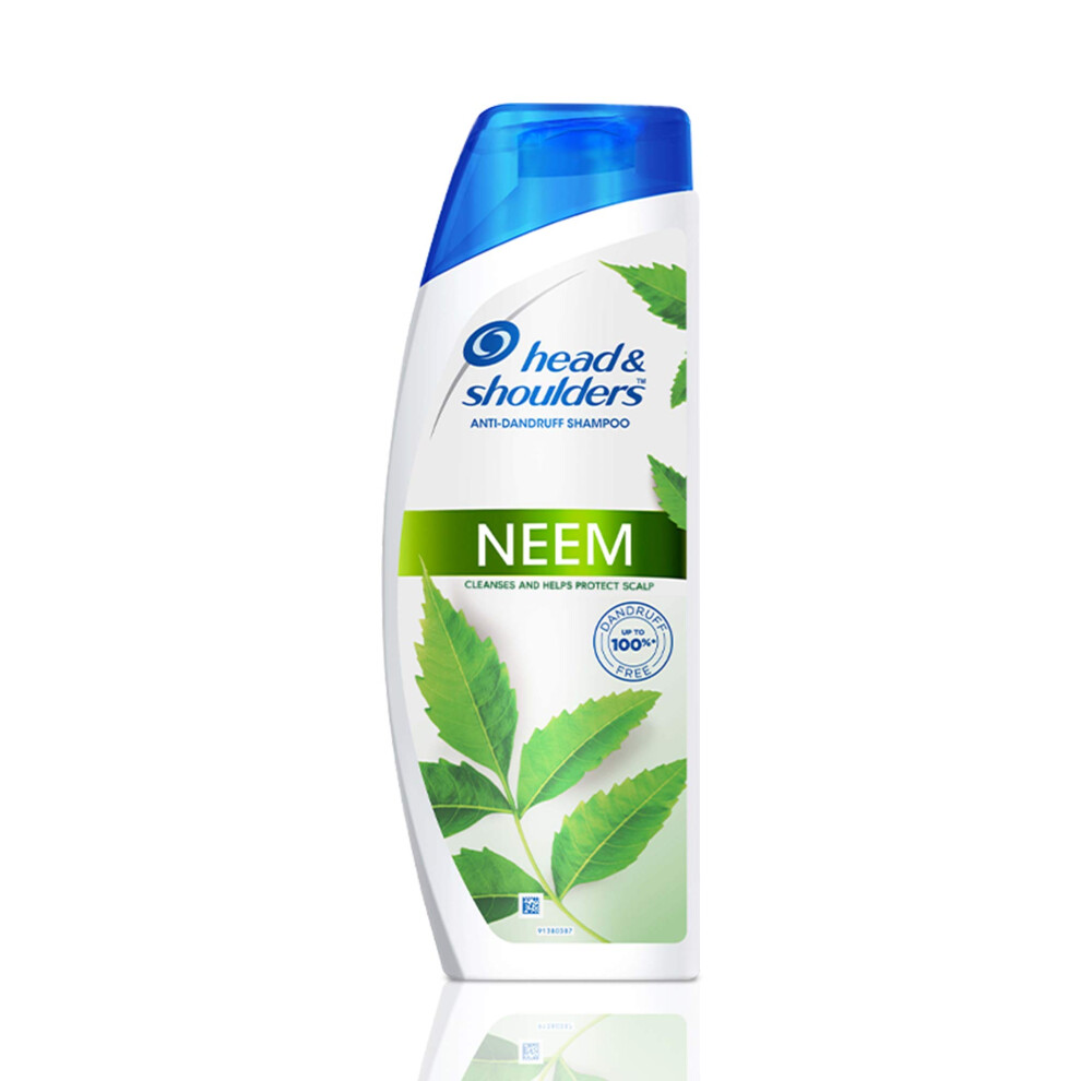 Photos - Hair Product Head & Shoulders Neem, Anti Dandruff Shampoo, 340 ml 82316898 
